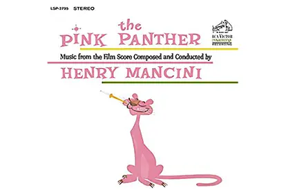 The Pink Panther by Henry Mancini