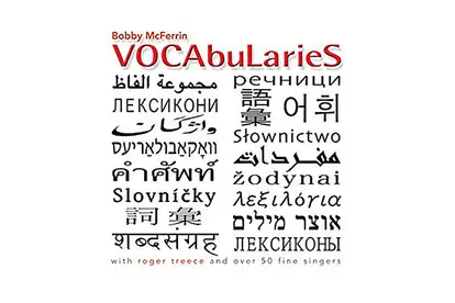 Vocabularies by Bobby McFerrin