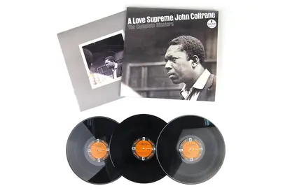 A Love Supreme by John Coltrane