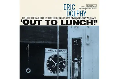 Out to Lunch! By Eric Dolphy