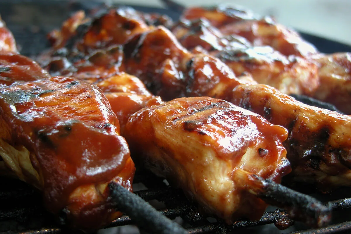 Marinated chicken