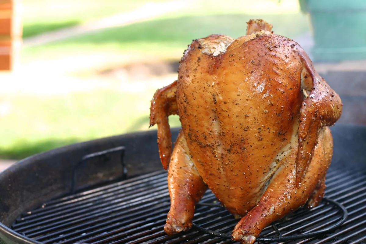 Beercan chicken