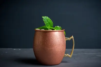 Orange Mint Mule