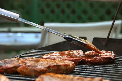 medium-rare steak