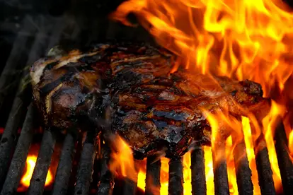 flame grilled steak