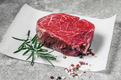 allowing meat to dry