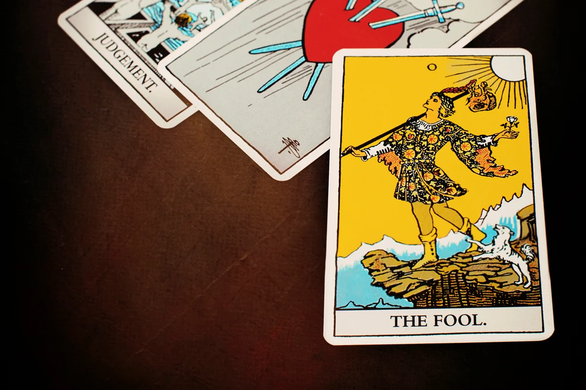 The Fool Tarot Card