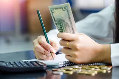 keeping track of finances