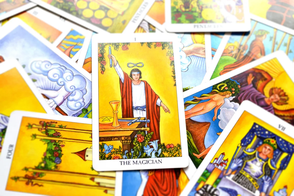 The Magician Tarot Card