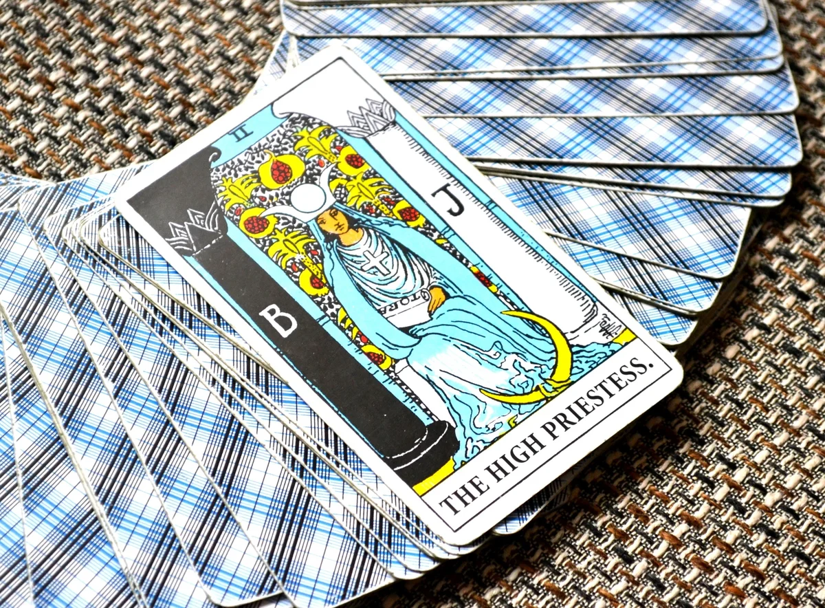 The High Priestess Tarot Card