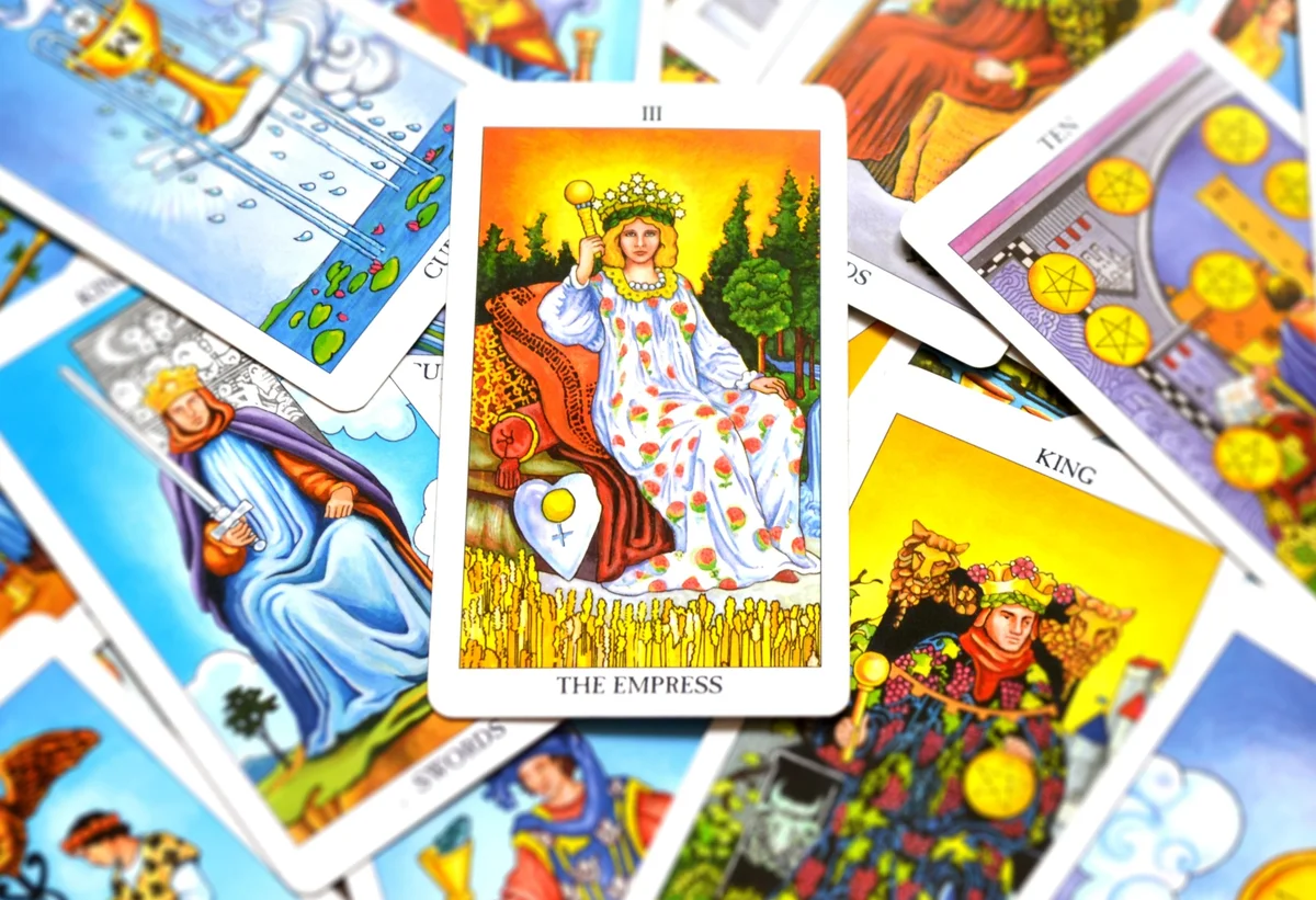 The Empress Tarot Card