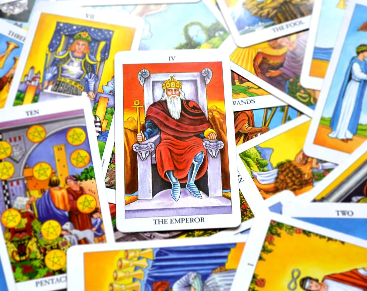 The Emperor Tarot Card