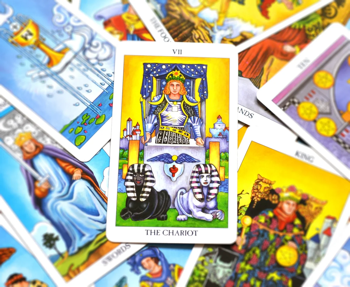 The Chariot Tarot Card / ID 109020322 © Sara Milana