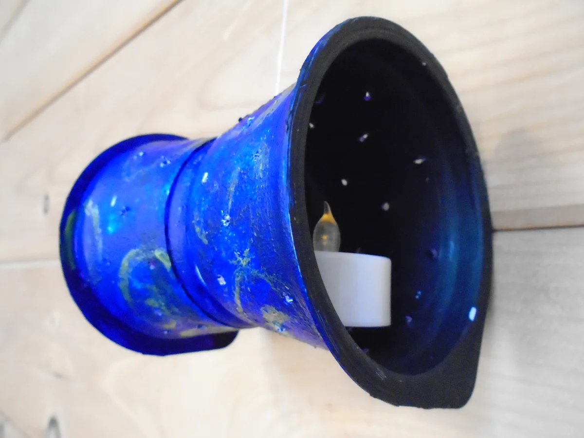 Starry Night Pinhole Hanging Lantern