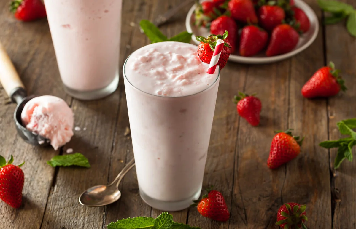Strawberry Milkshake