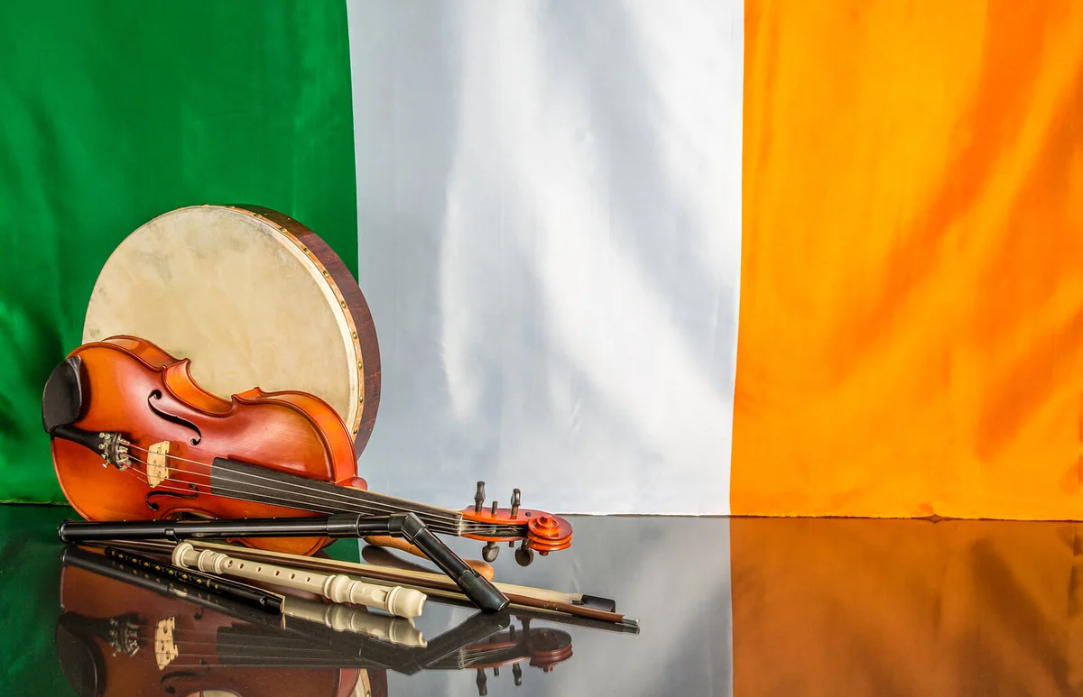 Traditional Irish musical instruments