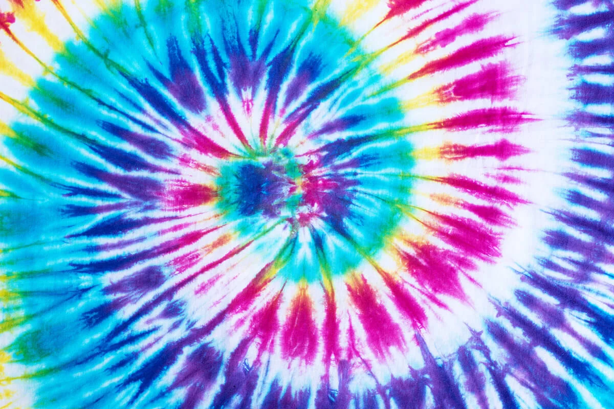 Tie Dye Sheet Set