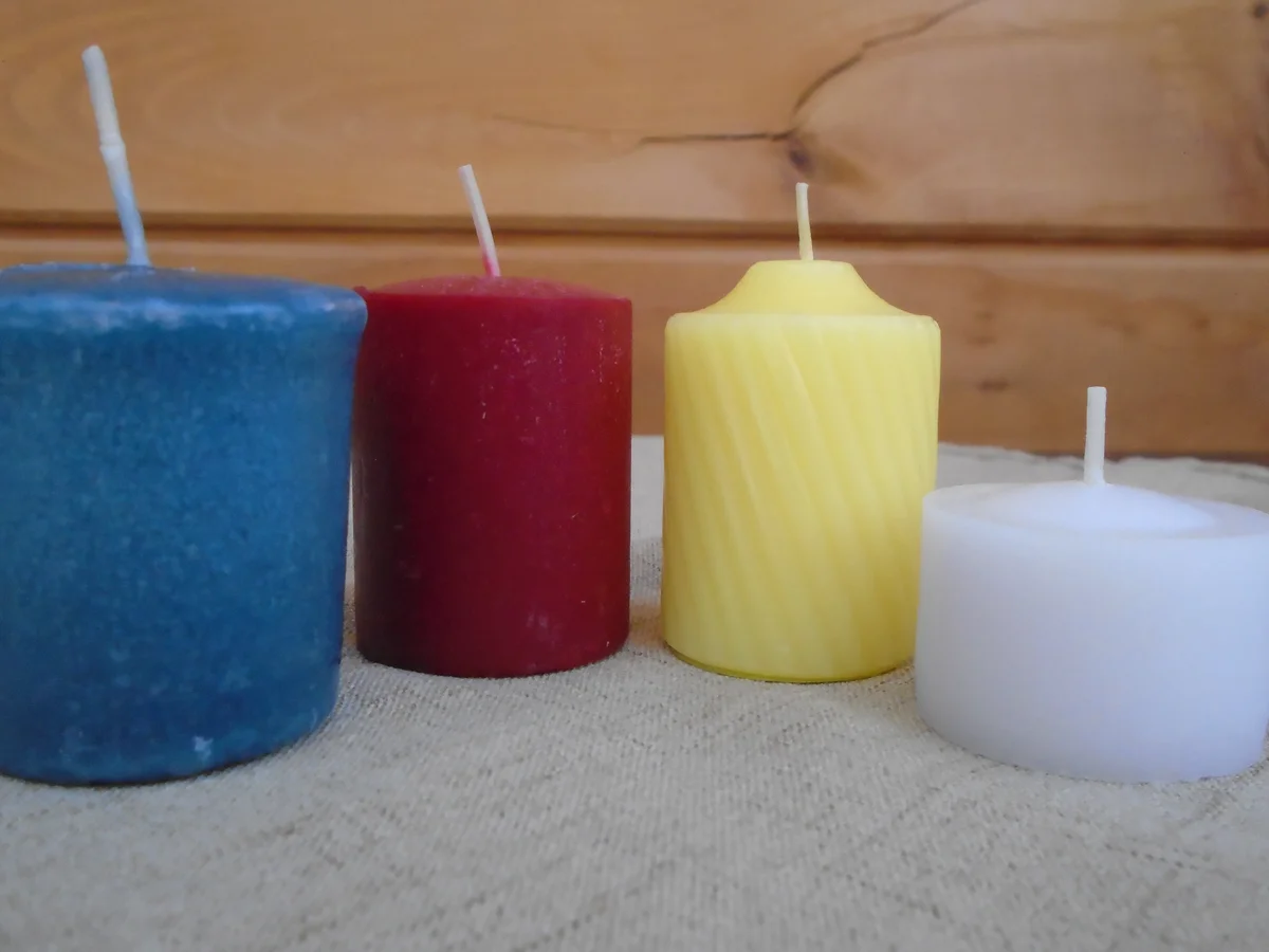 Four Votive Candles