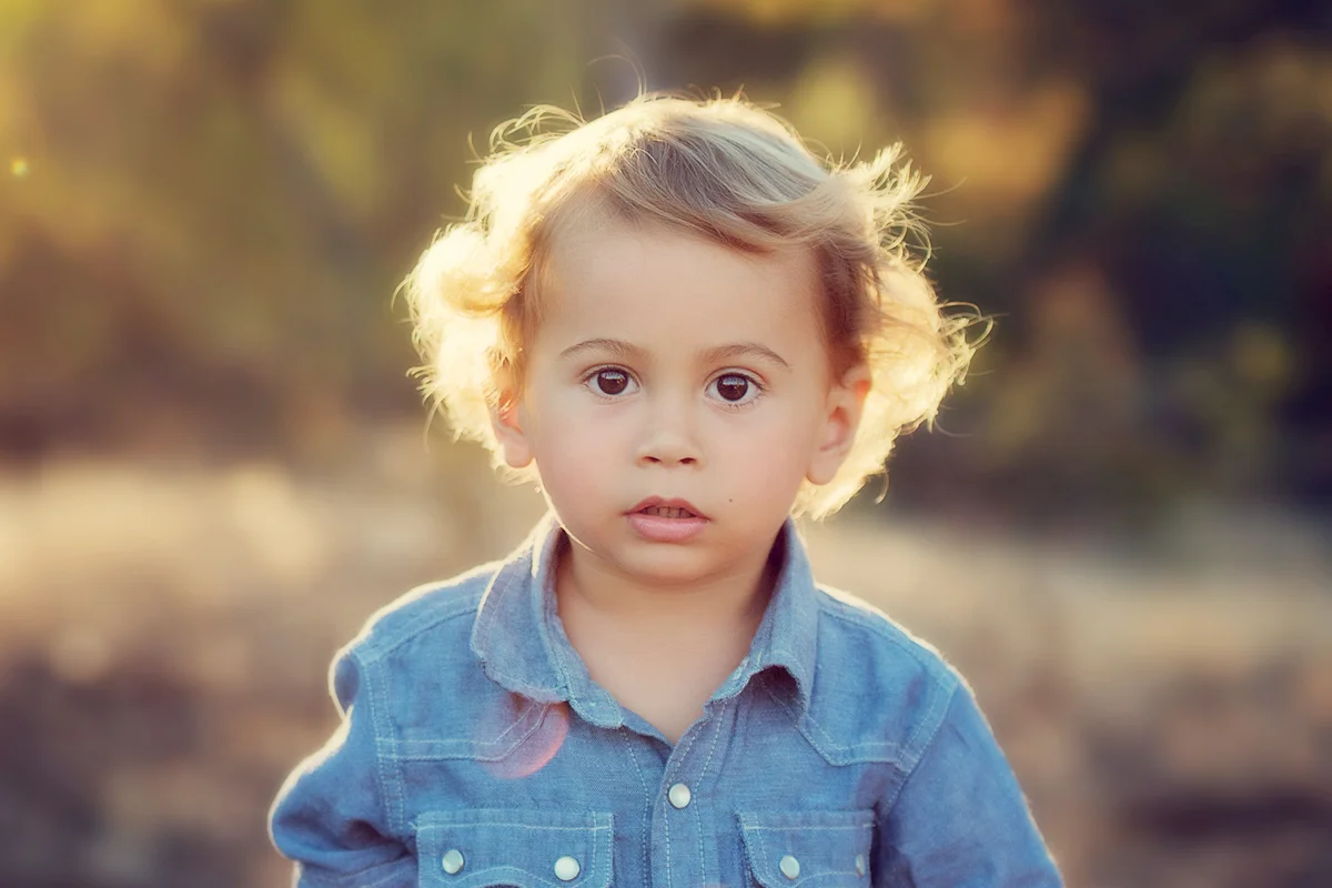 Toddler Boy