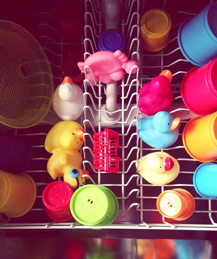Toys In Dishwasher