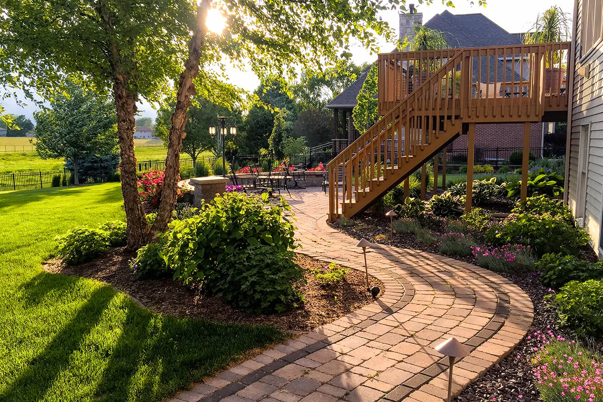 Peaceful Backyard