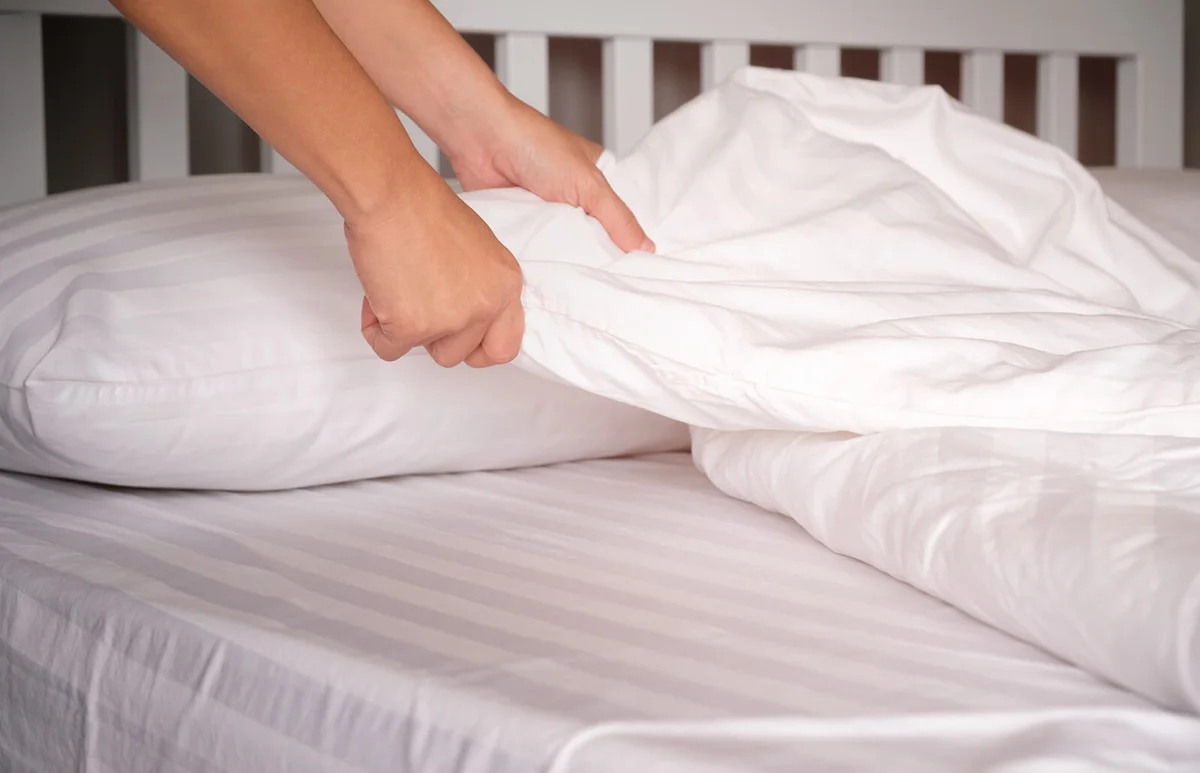 changing sheets