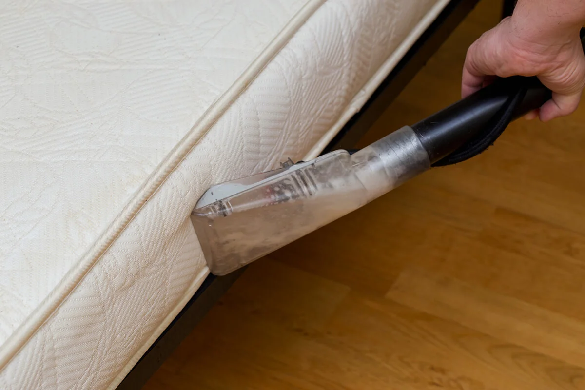 Vacuum your mattress