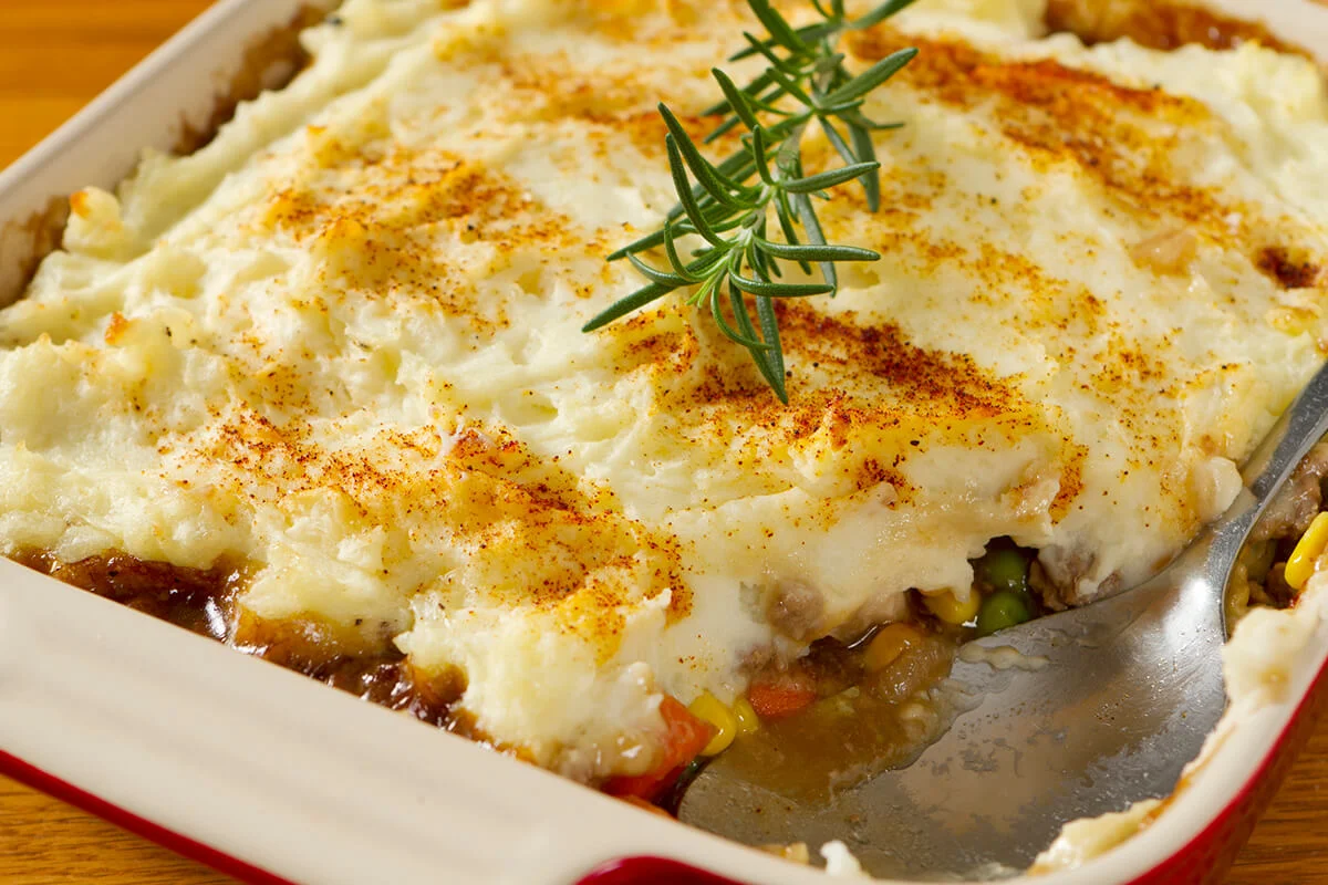scrumptious Shepherds Pie