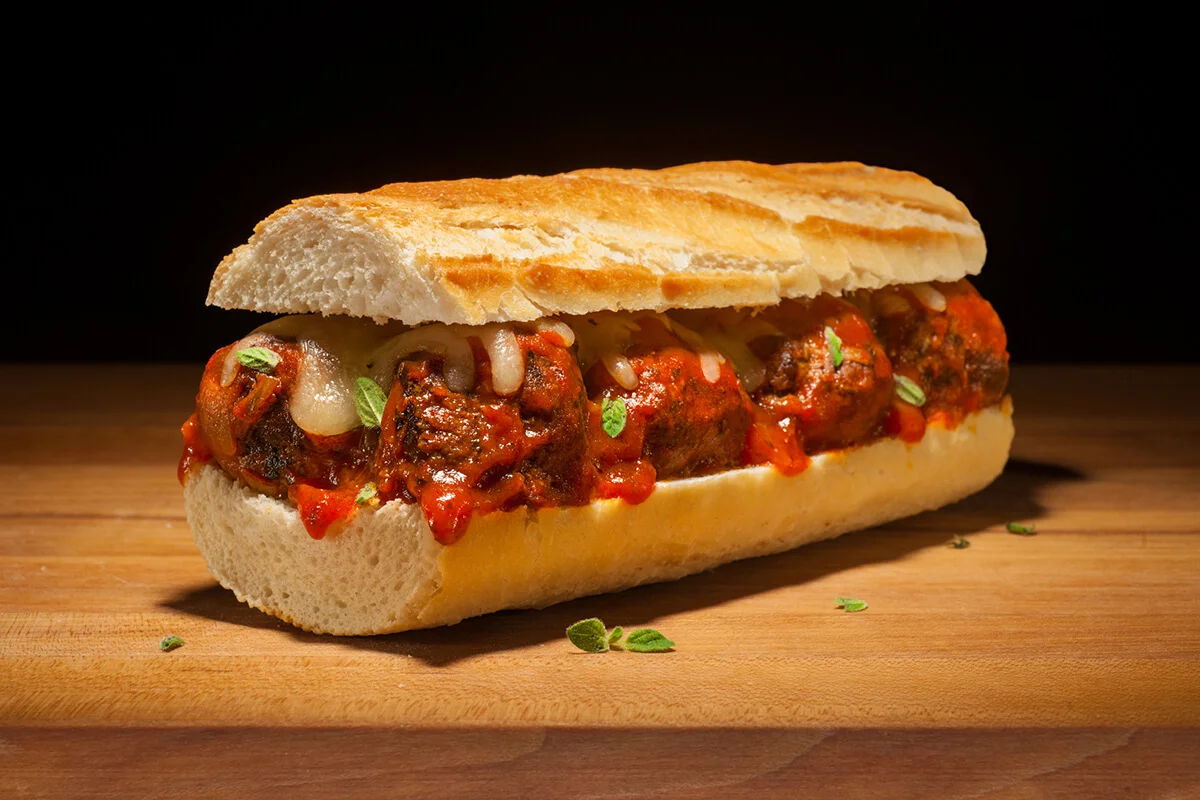 Meatball Sandwich