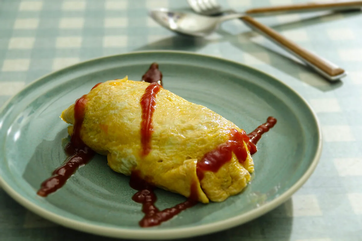 Japanese Omelette Rice