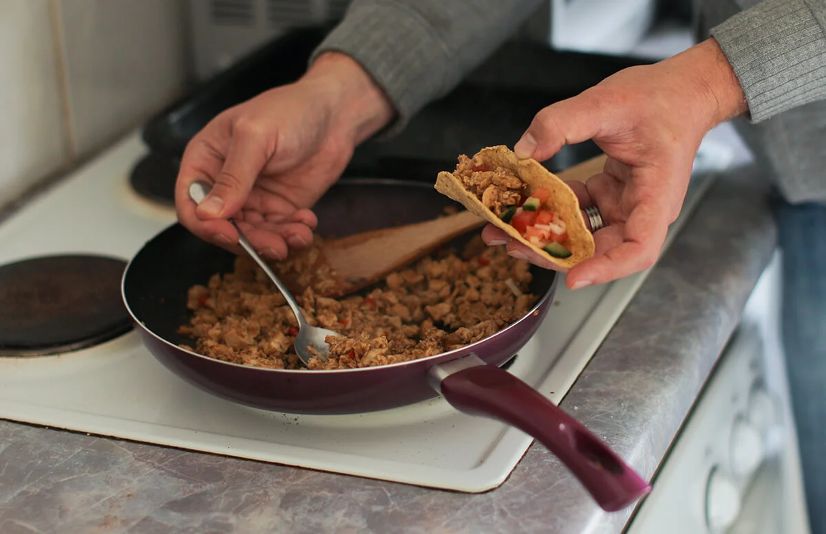 Home made Tacos