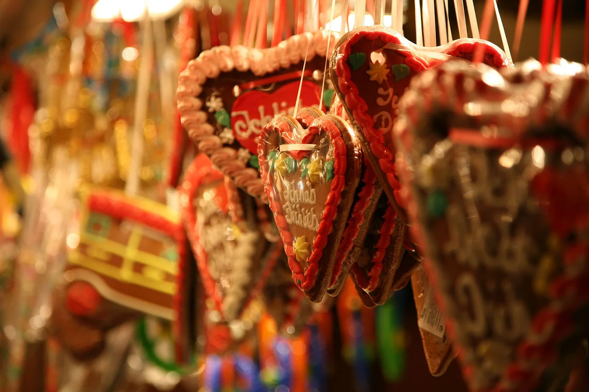 German Christmas cookie ornaments