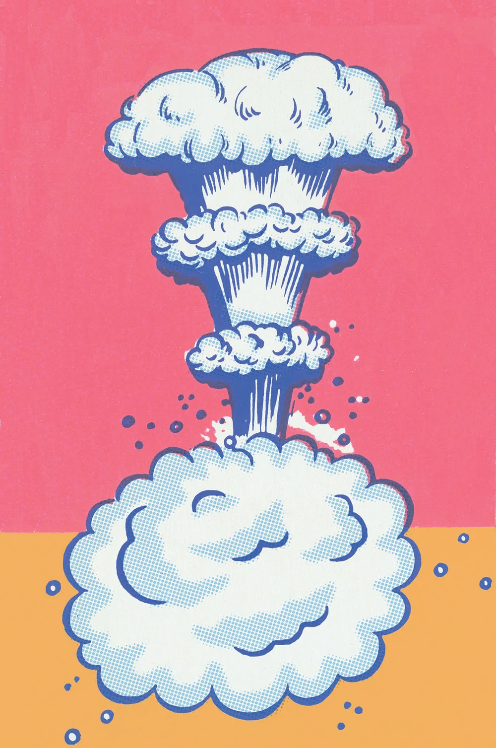 Explosion illustration