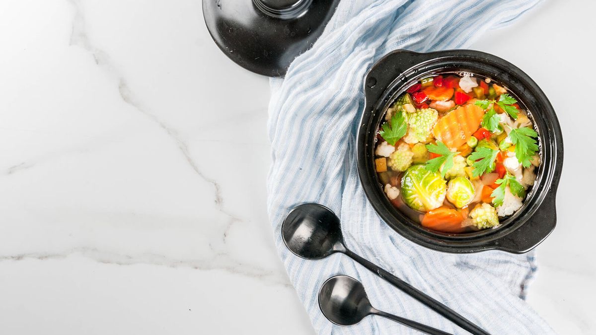 Nourishing Homemade Vegetable Soup Recipe
