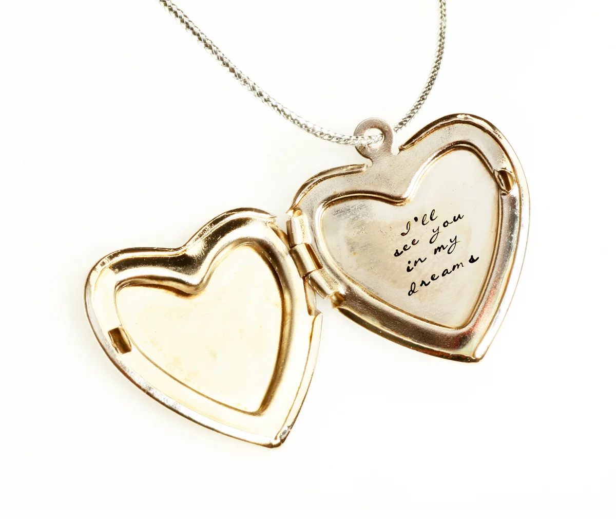 Engraved Pendent