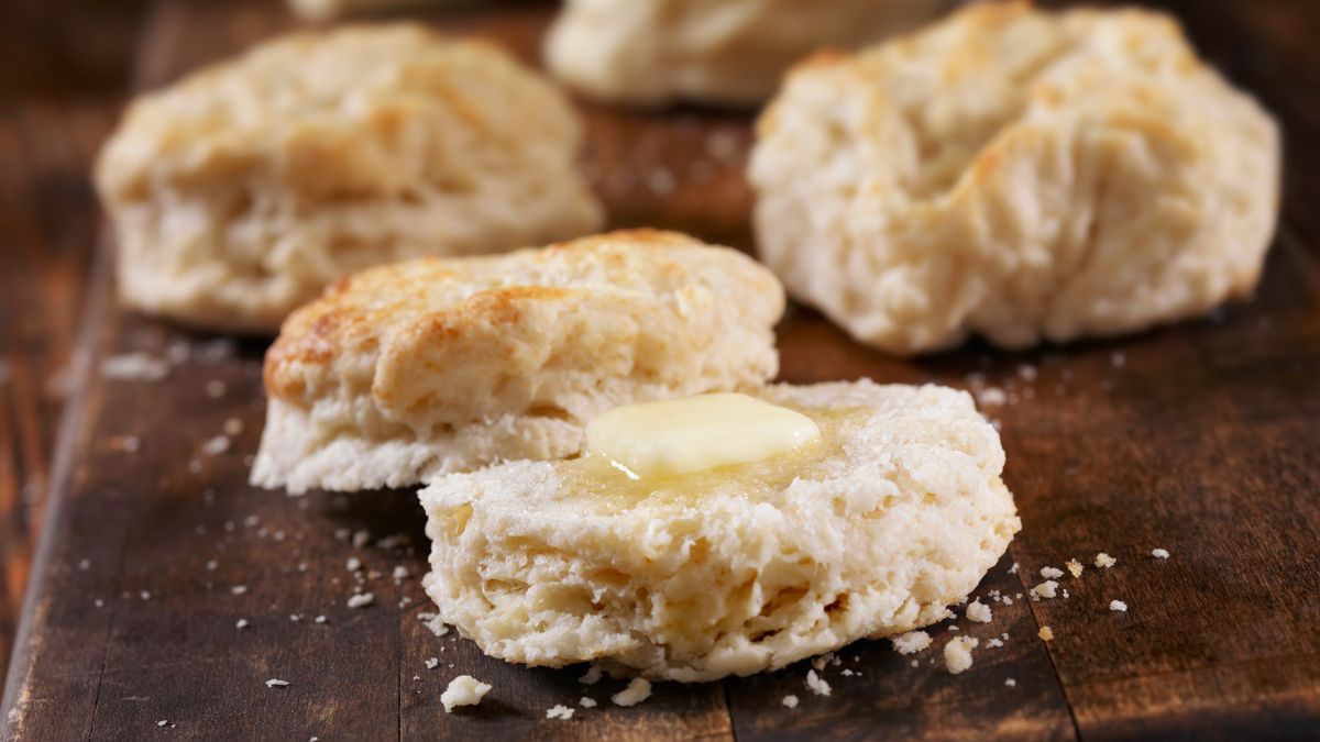 Tender, Tasty Homemade Buttermilk Biscuit Recipe