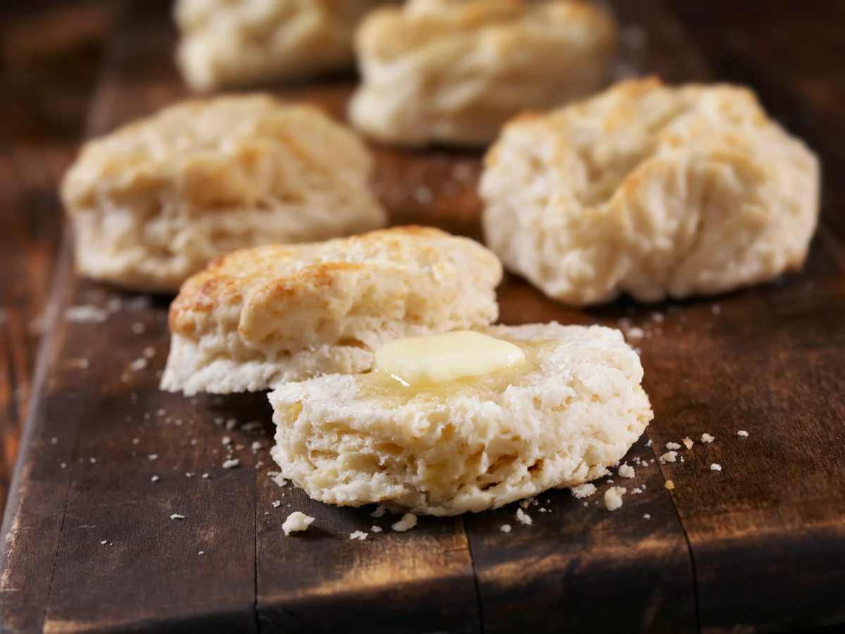 Homemade Buttermilk Biscuits