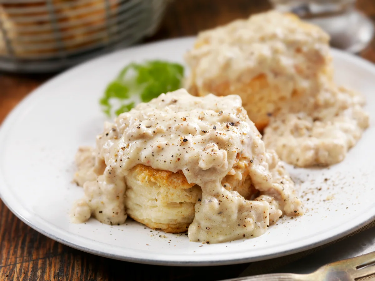 Biscuits and Gravy