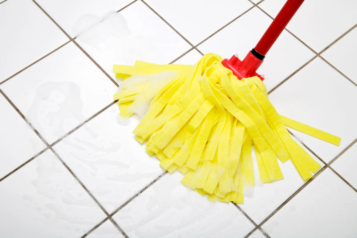Cleaning mop