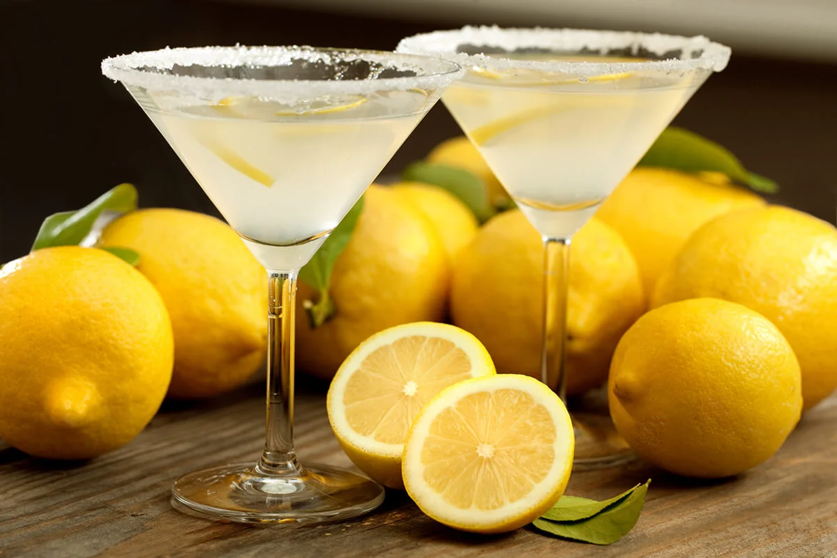 Lemon Martini's