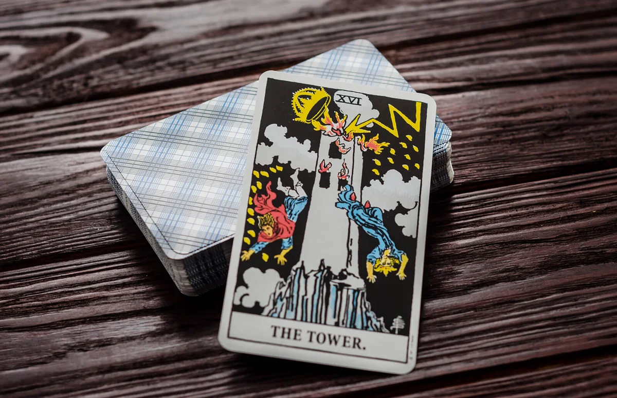 Deck of cards Tarot Rider-Waite / ID 84736053 © Alena Dudaeva