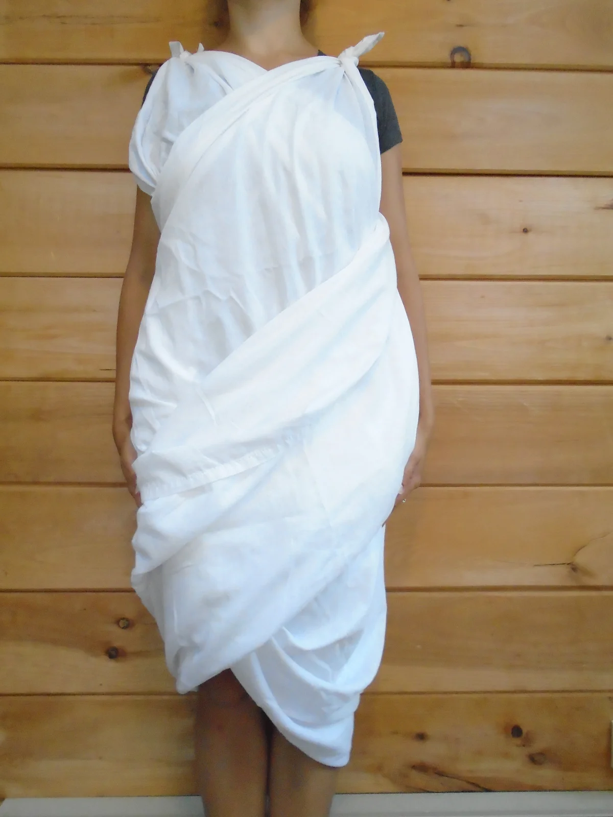 Finished Two-Strap Toga