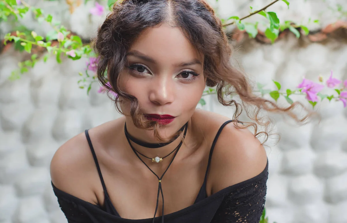 Attractive woman