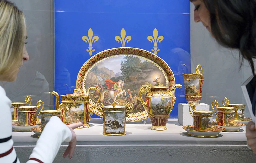 Sevres Figurines