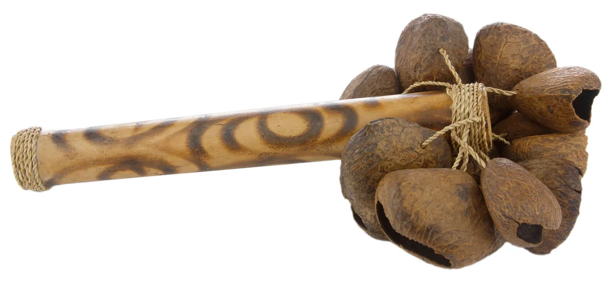 Calabash rattle