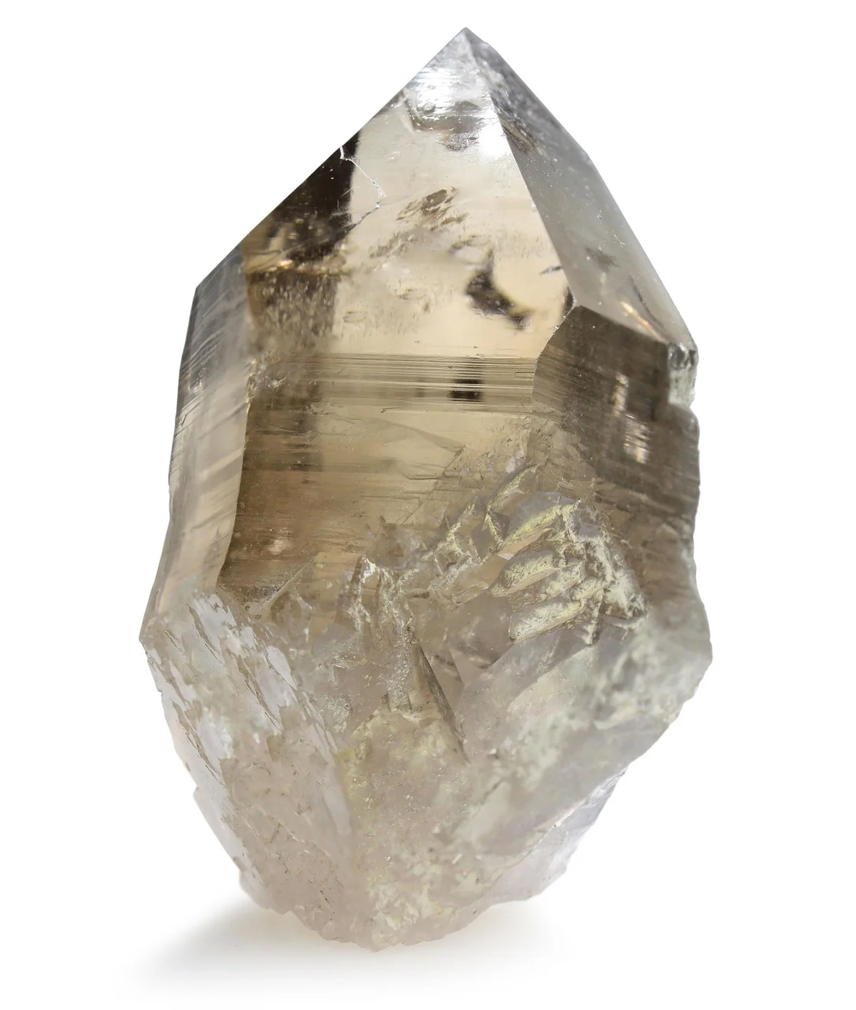 Smoky crystal quartz