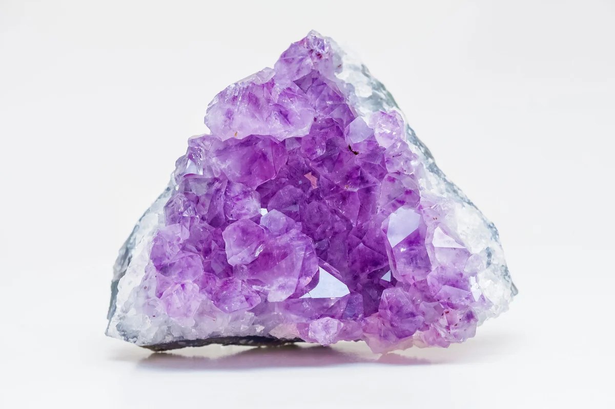 Purple Amethyst Crystal