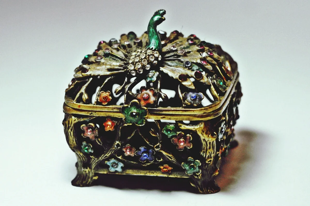 Reiki box used for distance healing