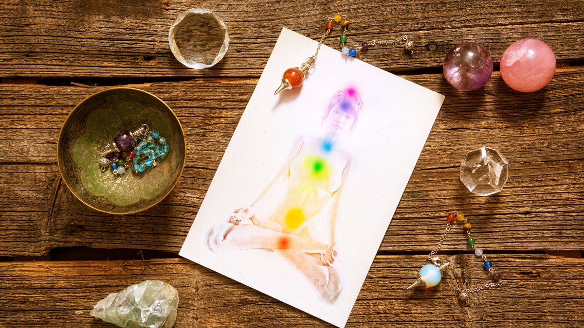 Achieve Chakra Balance Using Healing Crystals