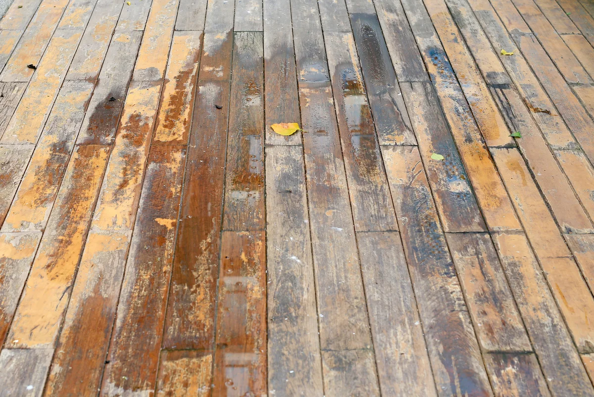 Water stain